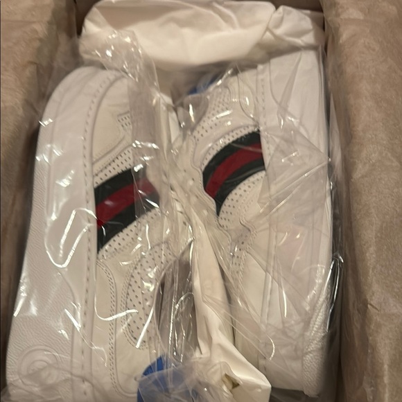 Gucci Chunky GG Web Sneakers - Picture 4 of 7